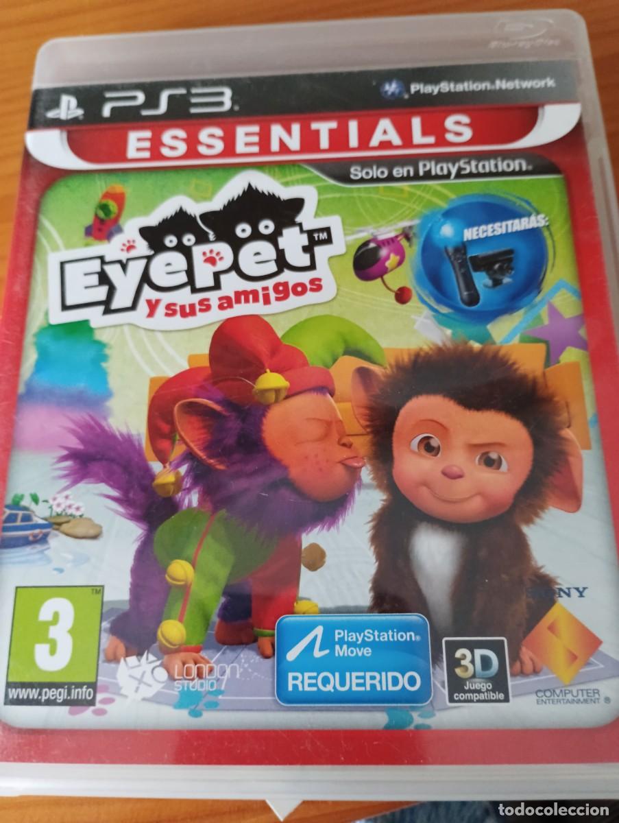 Videojuegos y consolas: videojuego EyePet y sus amigos para la consola PlayStation 3