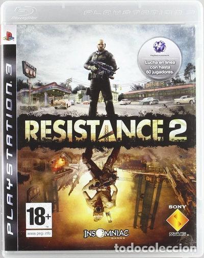 Videojuegos y consolas: Resistance 2- 0711719768159