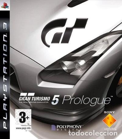 Videojuegos y consolas: Gran Turismo 5 Prologue- 0711719468455