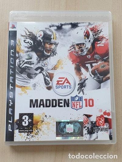 Videojuegos y consolas: Madden NFL 10- 5030930074838