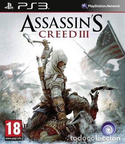 Videojuegos y consolas: Assassin's Creed III- 3307215644812