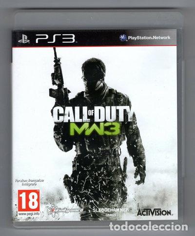 Videojuegos y consolas: Call of Duty: Modern Warfare 3- 5030917096778