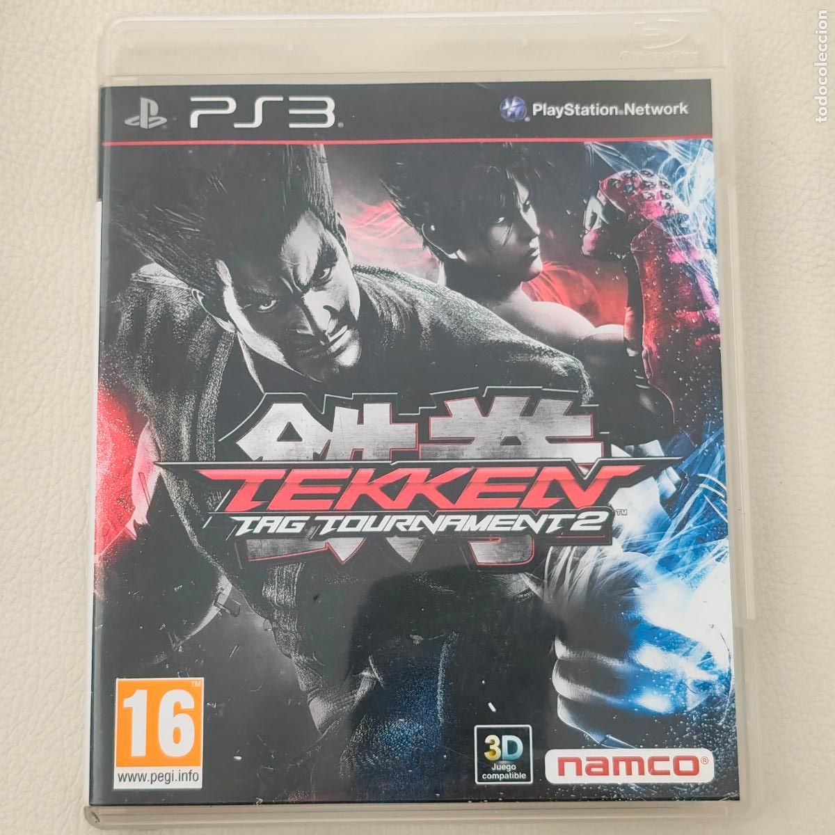 Videojuegos y consolas: Juego PS3 Tekken Tag tournament 2 Sony PlayStation 3