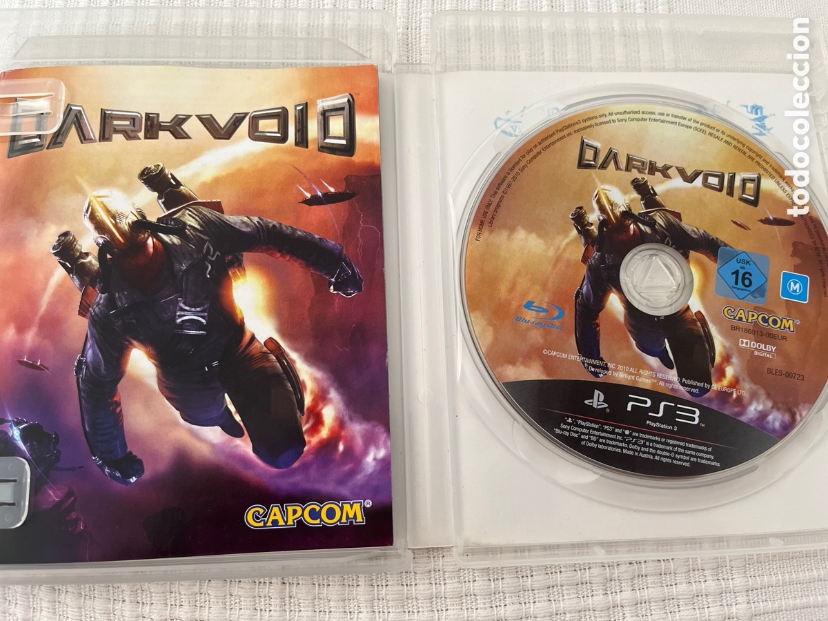 Videojuegos y consolas: Dark Void. PlayStation 3 - Foto 3