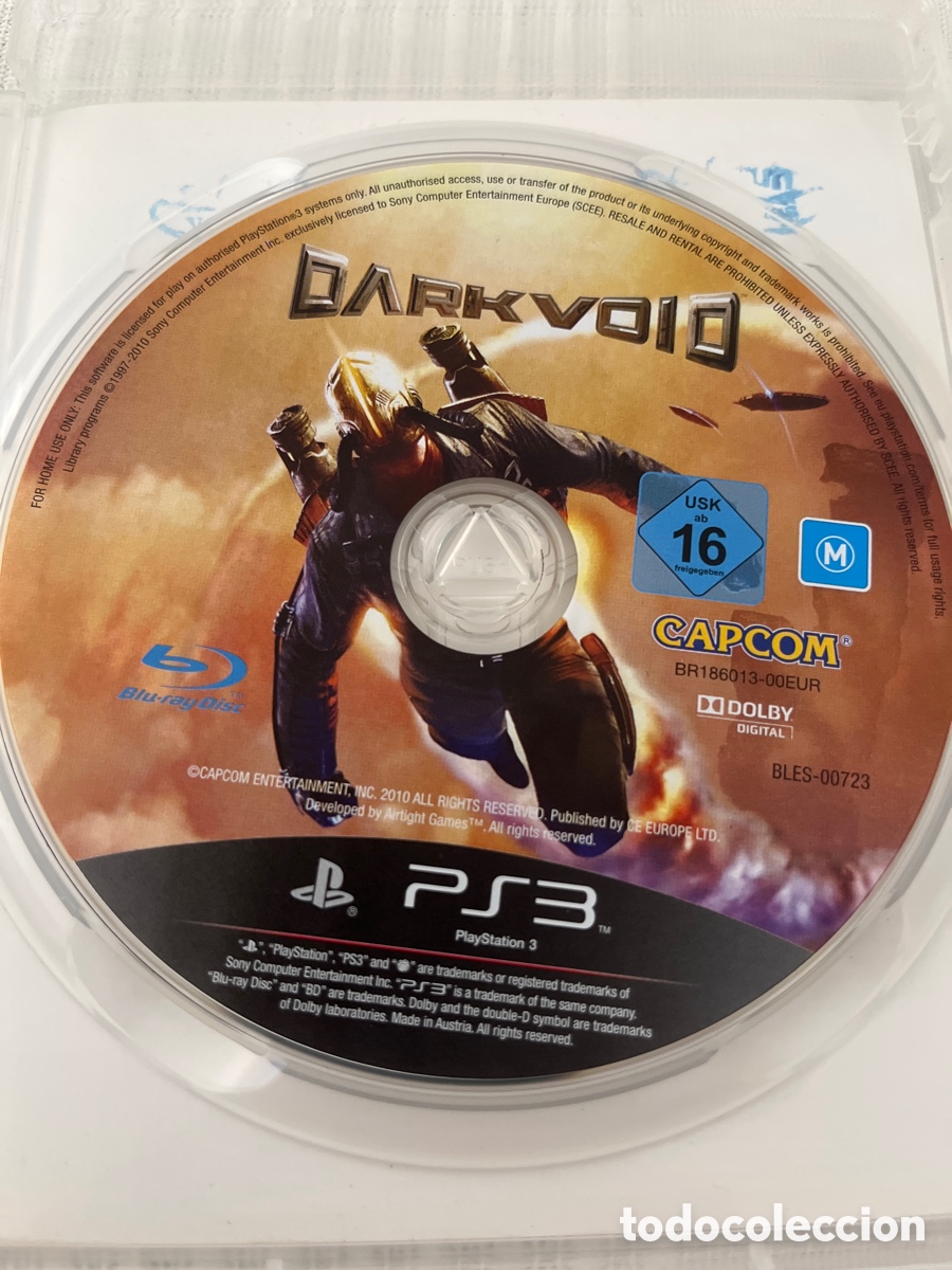 Videojuegos y consolas: Dark Void. PlayStation 3 - Foto 6