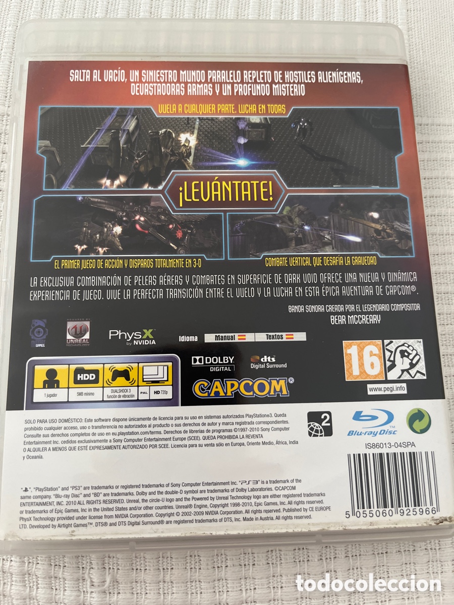Videojuegos y consolas: Dark Void. PlayStation 3 - Foto 8