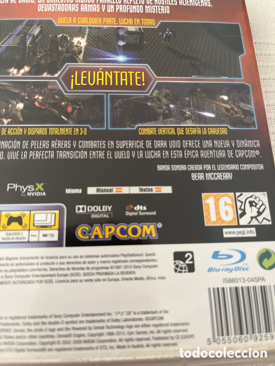 Videojuegos y consolas: Dark Void. PlayStation 3 - Foto 9
