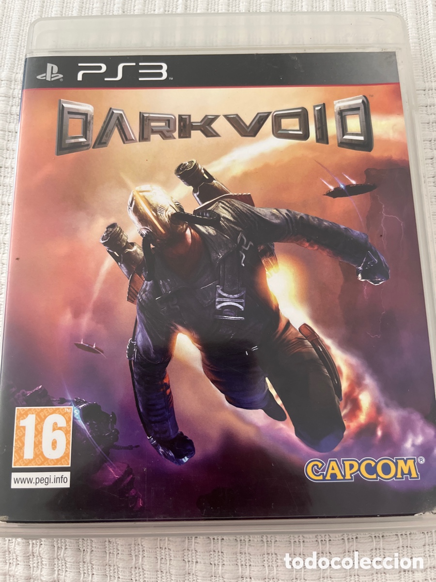 Videojuegos y consolas: Dark Void. PlayStation 3
