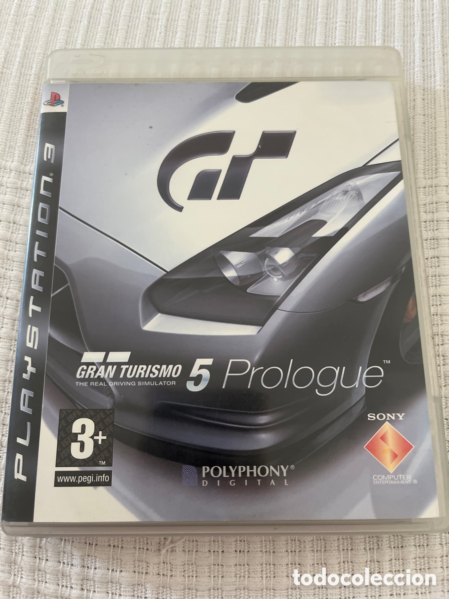 Videojuegos y consolas: Gran Turismo 5 Prologue. PlayStation 3