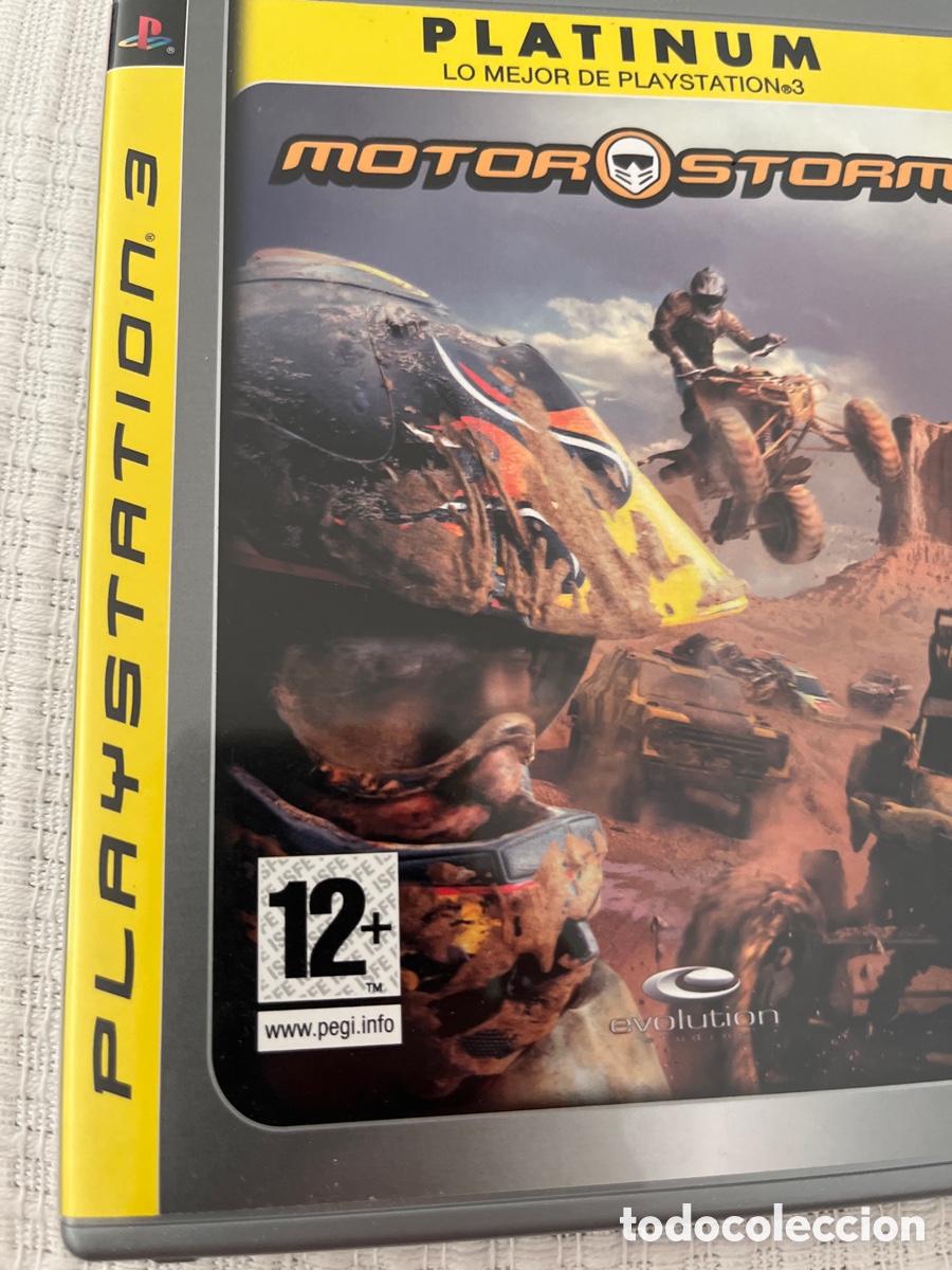 Videojuegos y consolas: MotorStorm. PlayStation 3 - Foto 2