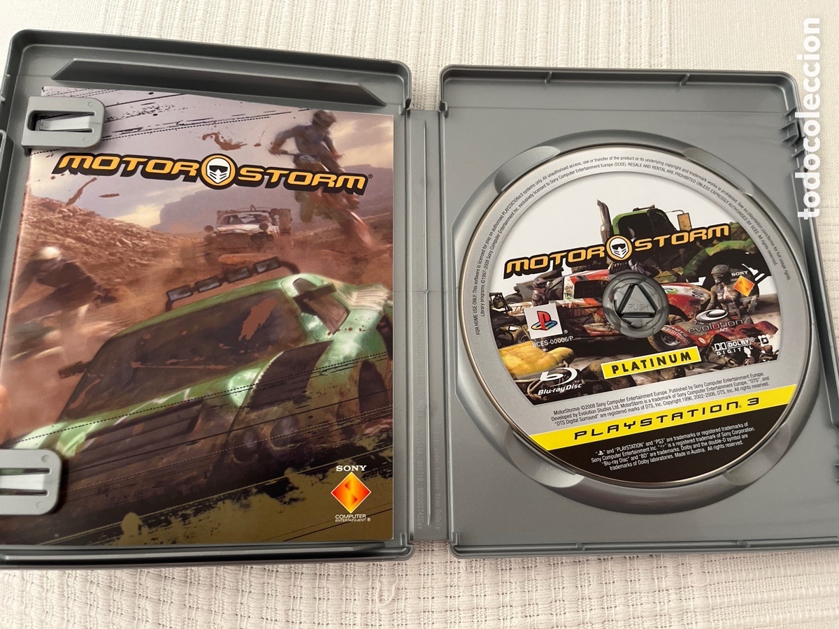 Videojuegos y consolas: MotorStorm. PlayStation 3 - Foto 3