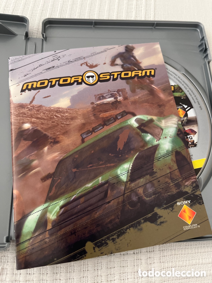 Videojuegos y consolas: MotorStorm. PlayStation 3 - Foto 4