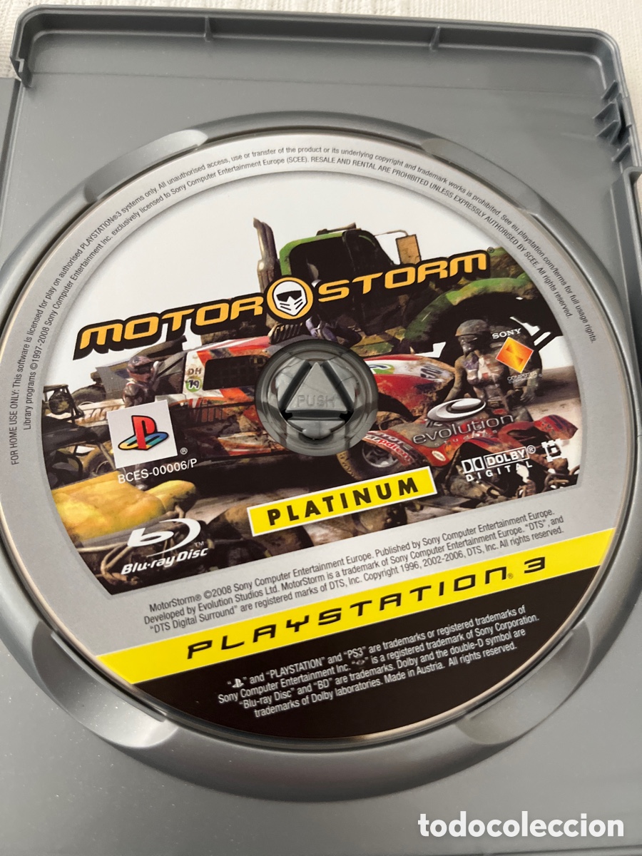 Videojuegos y consolas: MotorStorm. PlayStation 3 - Foto 6