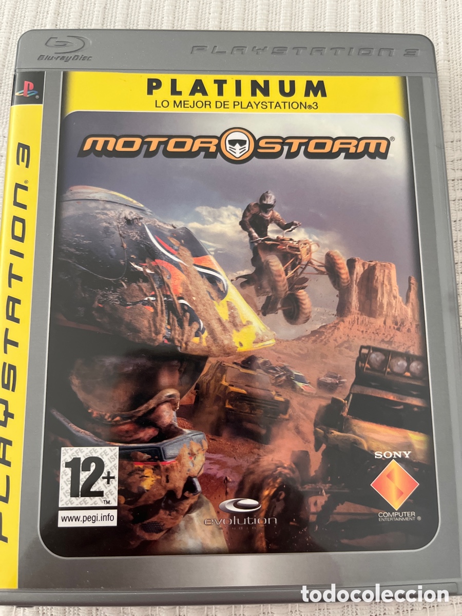 Videojuegos y consolas: MotorStorm. PlayStation 3