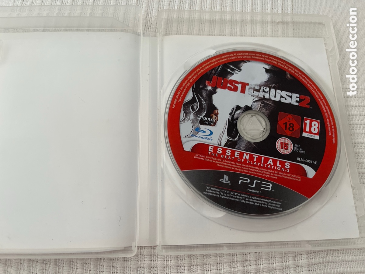 Videojuegos y consolas: Just Cause 2. PlayStation 3. PS3 - Foto 3
