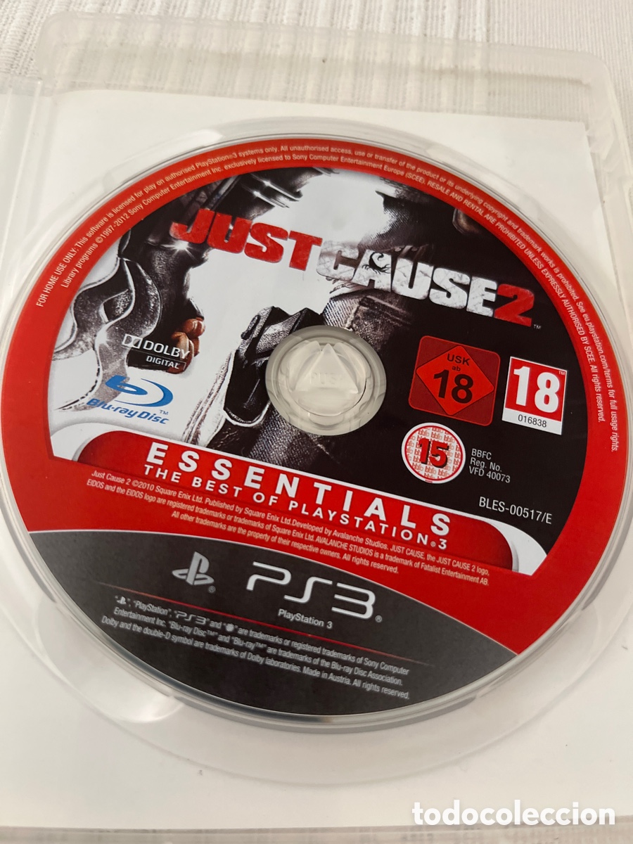 Videojuegos y consolas: Just Cause 2. PlayStation 3. PS3 - Foto 4
