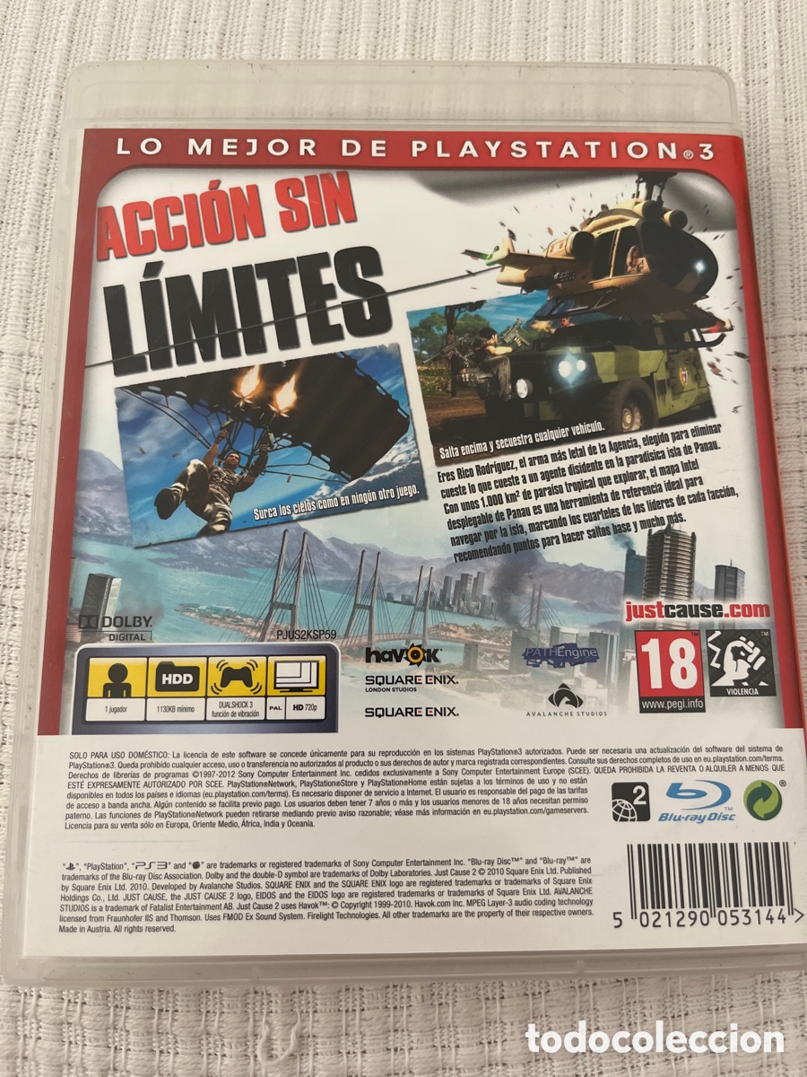 Videojuegos y consolas: Just Cause 2. PlayStation 3. PS3 - Foto 6