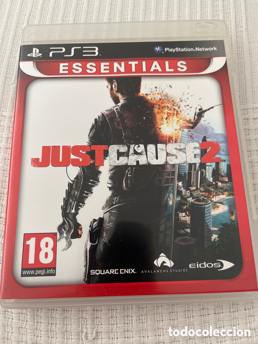Videojuegos y consolas: Just Cause 2. PlayStation 3. PS3