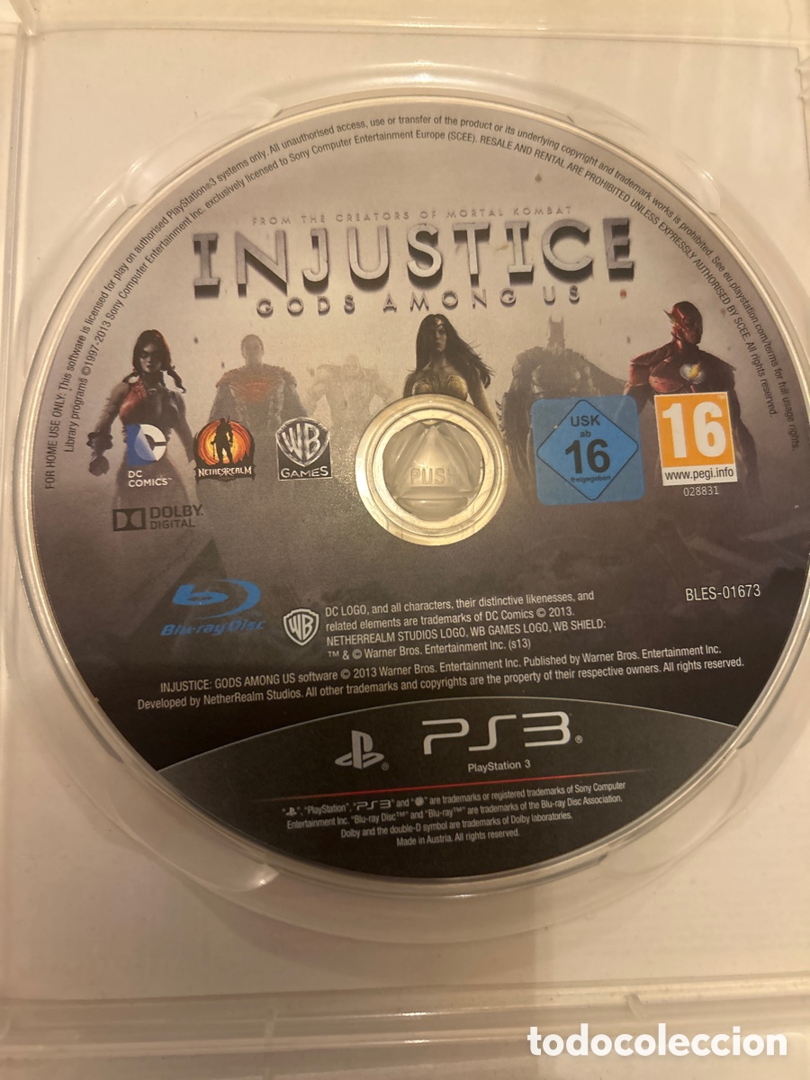 Videojuegos y consolas: Injustice. Gods among us. Ps3 - Foto 3