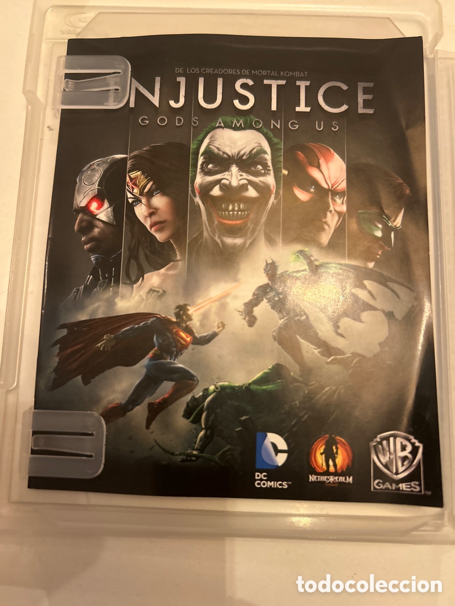 Videojuegos y consolas: Injustice. Gods among us. Ps3 - Foto 4