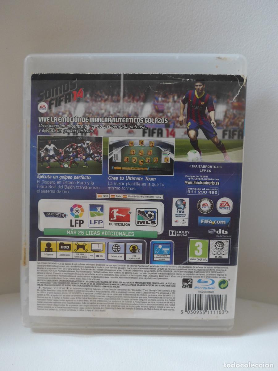 Videojuegos y consolas: FIFA 14 PARA PLAYSTATION 3 PS3 - Foto 4