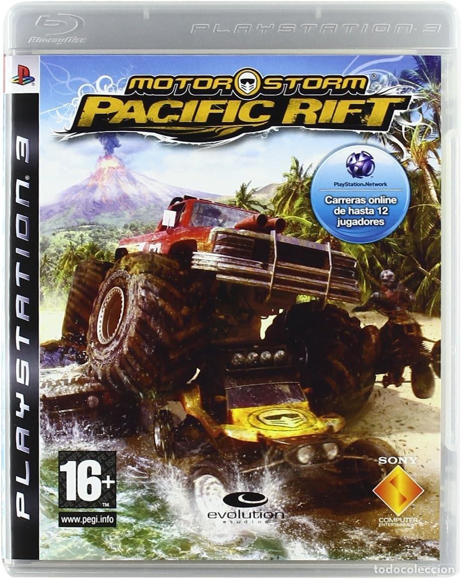 Jeux Vid&eacute;o et Consoles: Motorstorm Pacific Rift [PS3]