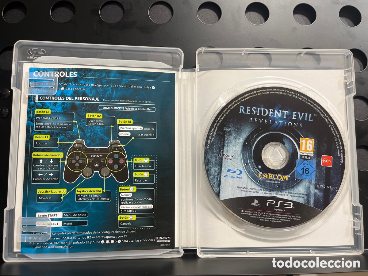 Videojuegos y consolas: RESIDENT EVIL : REVELATIONS CAPCOM PEGI 16 PS3 ( 2013 ) - Foto 3