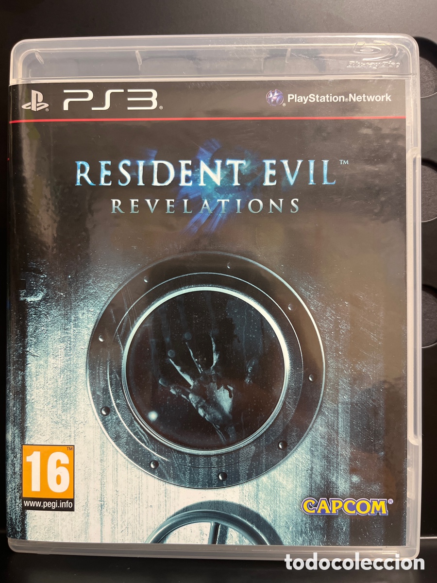 Videojuegos y consolas: RESIDENT EVIL : REVELATIONS CAPCOM PEGI 16 PS3 ( 2013 )