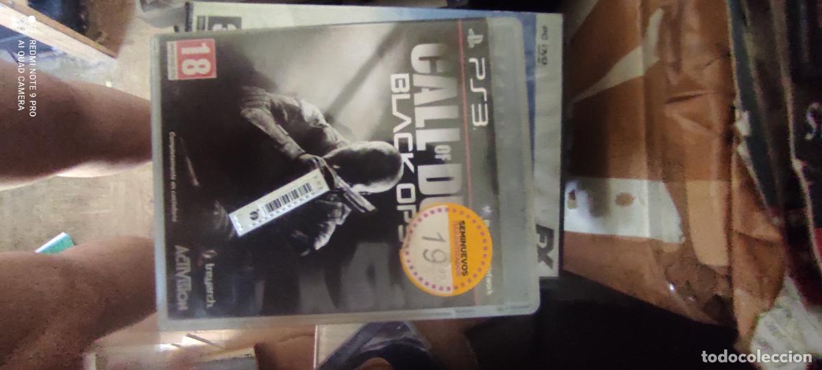 Videojuegos y consolas: Call of Duty Black Ops PS3 PlayStation 3