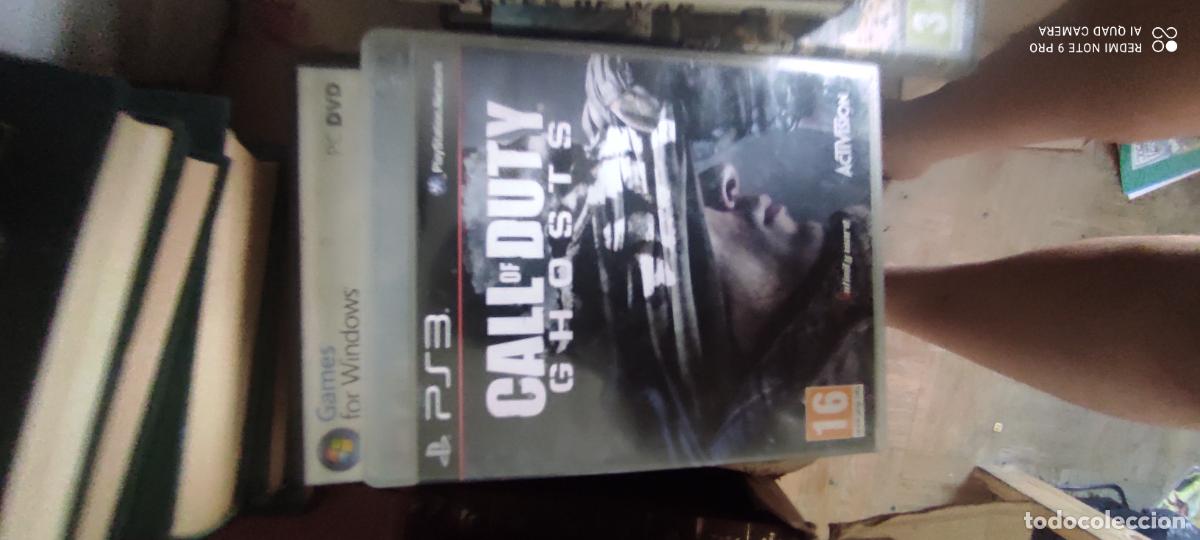 Videojuegos y consolas: PS3: Call of Duty: Ghosts