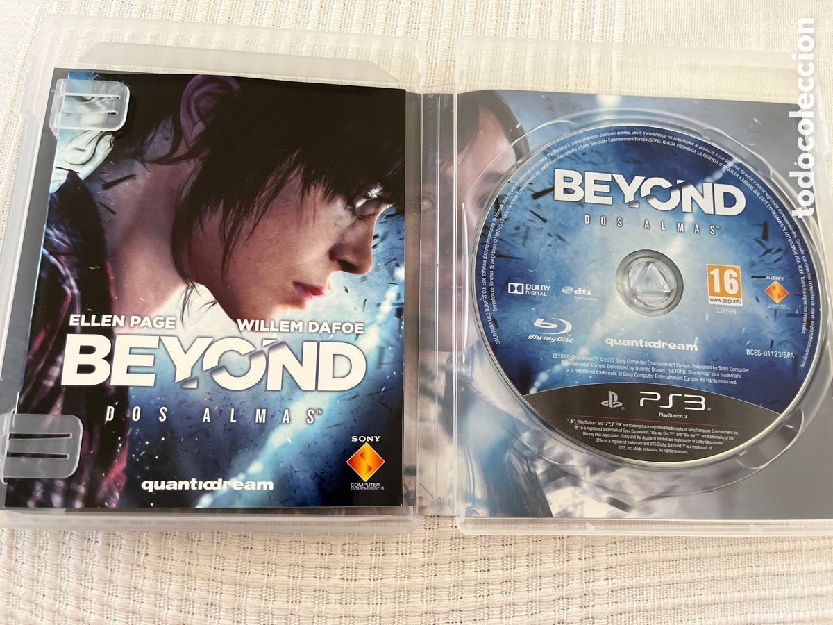Videojuegos y consolas: Beyond Dos Almas. PlayStation 3 - Foto 2