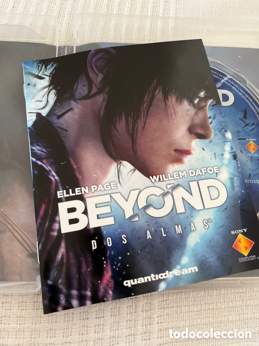 Videojuegos y consolas: Beyond Dos Almas. PlayStation 3 - Foto 3