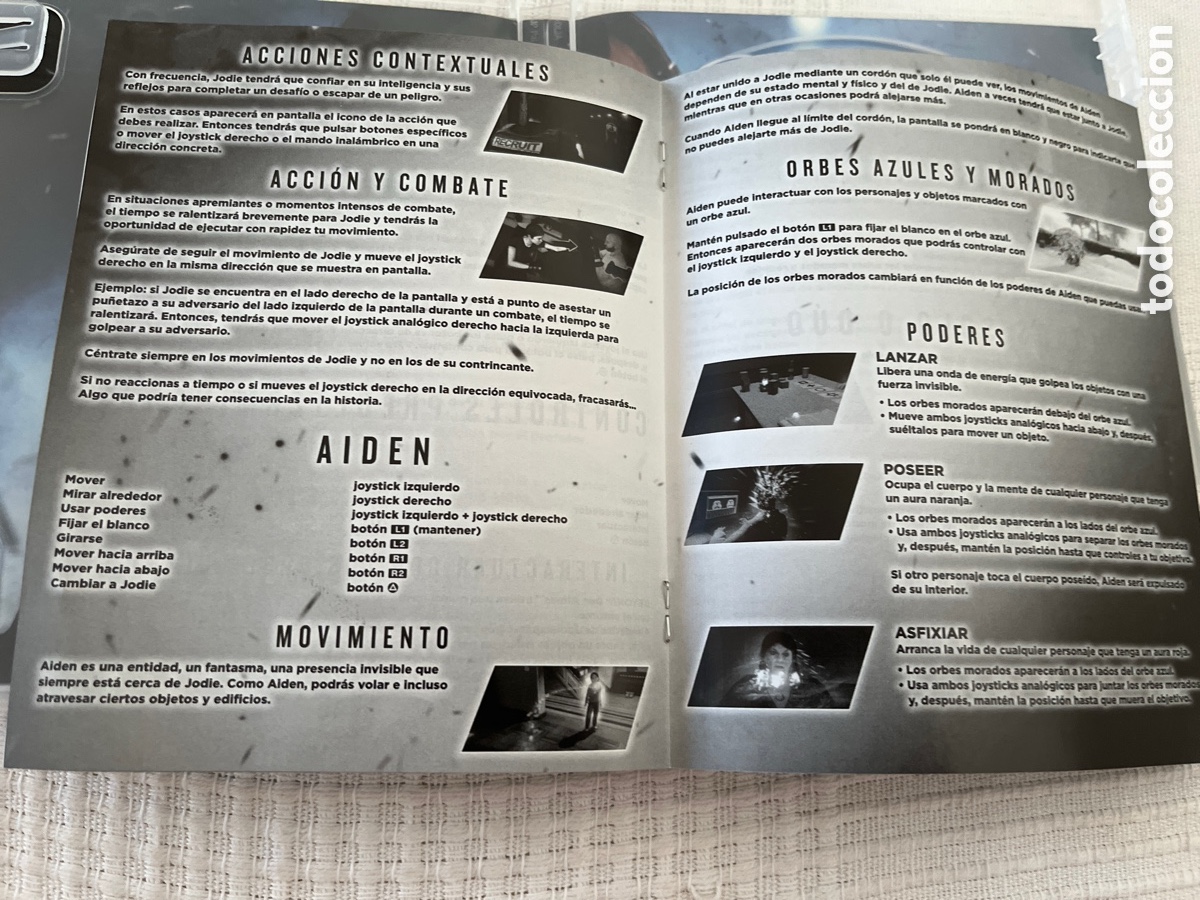 Videojuegos y consolas: Beyond Dos Almas. PlayStation 3 - Foto 4