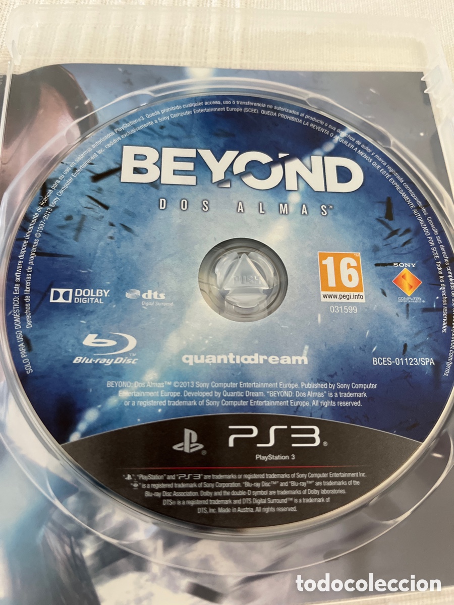 Videojuegos y consolas: Beyond Dos Almas. PlayStation 3 - Foto 5