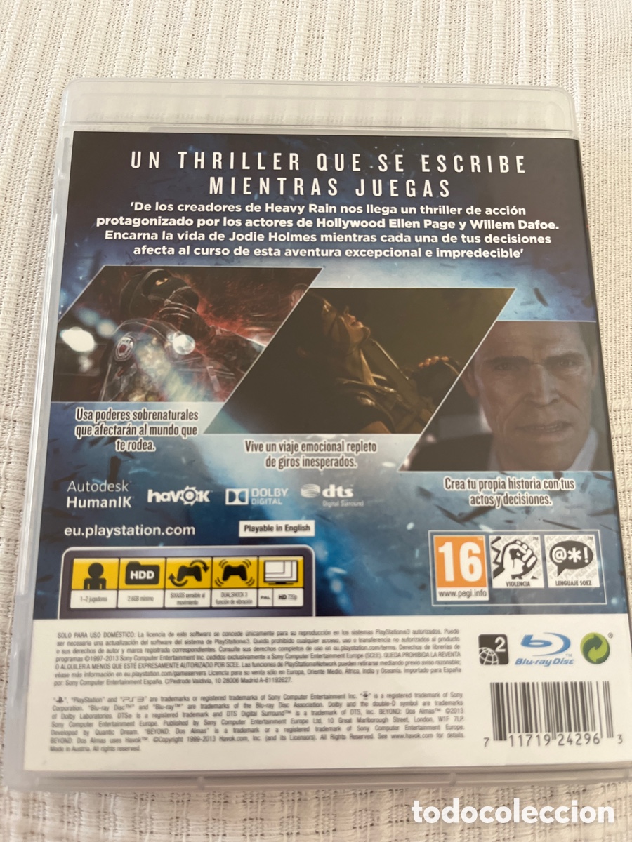Videojuegos y consolas: Beyond Dos Almas. PlayStation 3 - Foto 7