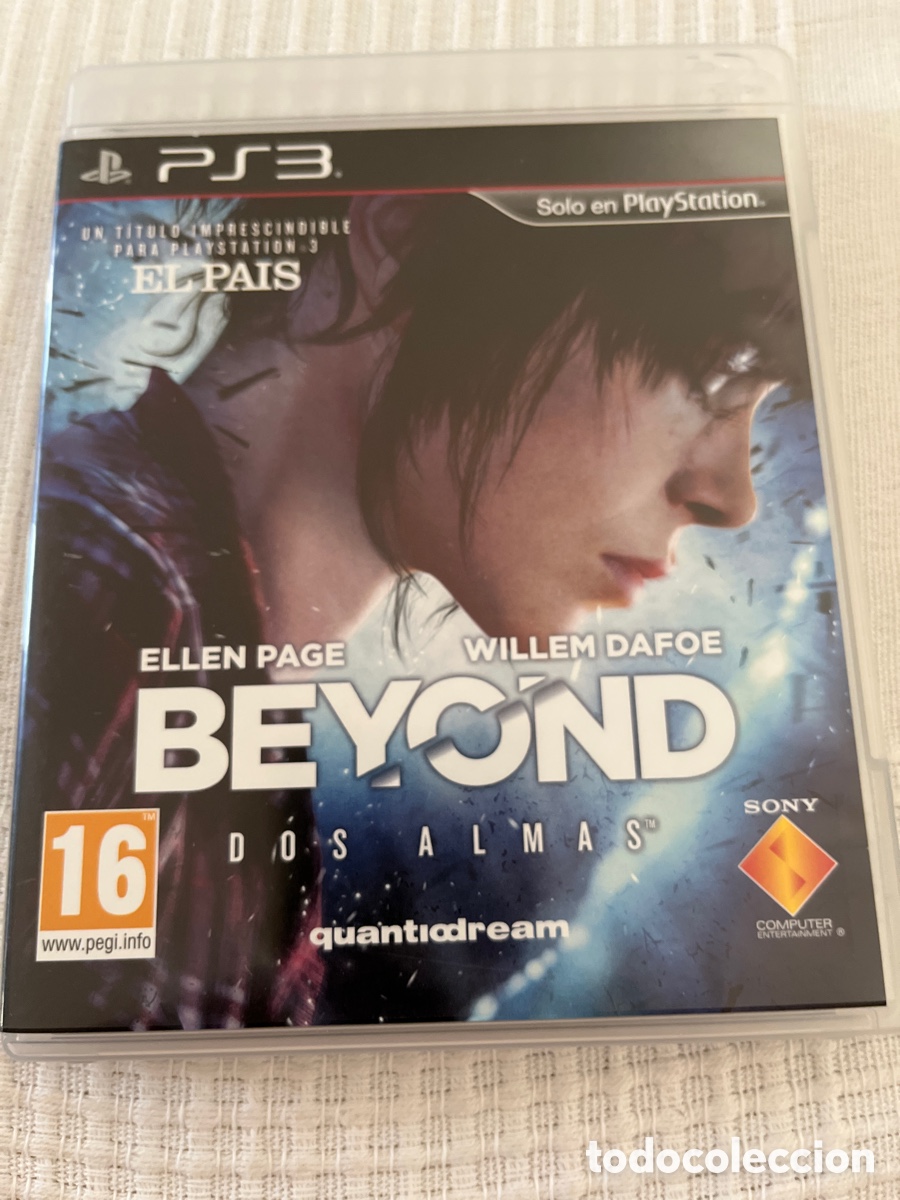 Videojuegos y consolas: Beyond Dos Almas. PlayStation 3