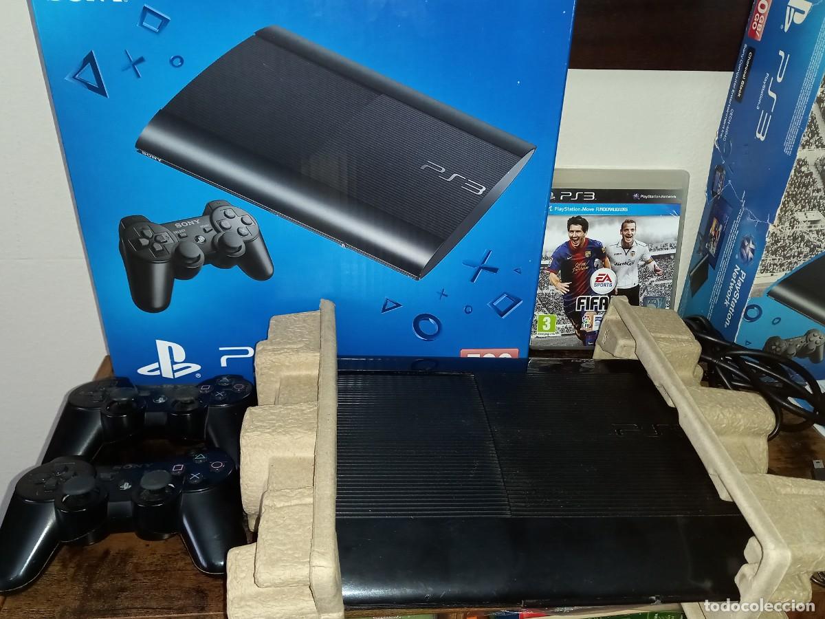 Videojuegos y consolas: Consola PS3 Superslim 500 Gb