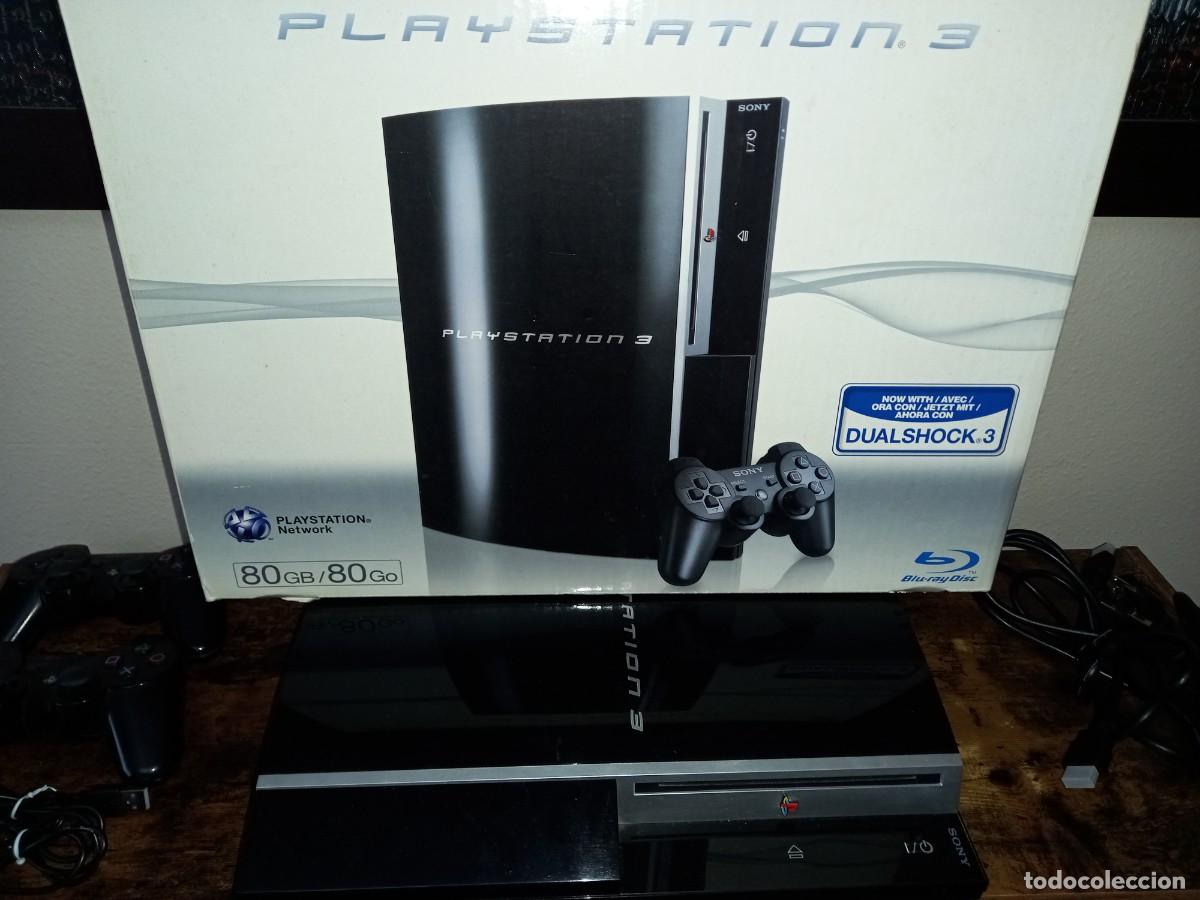 Videojuegos y consolas: Consola PS3 Fat 80GB