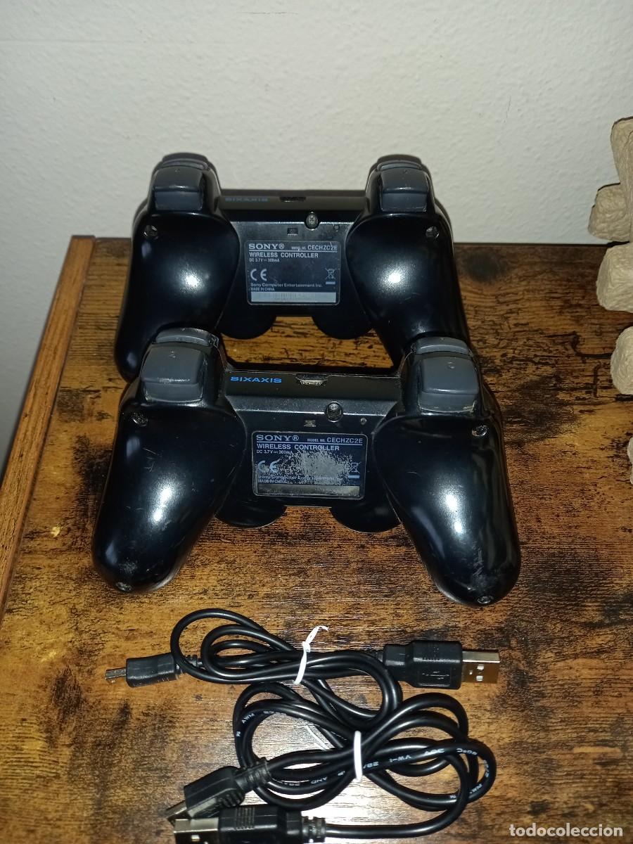 Videojuegos y consolas: Consola PS3 Fat 80GB - Foto 5