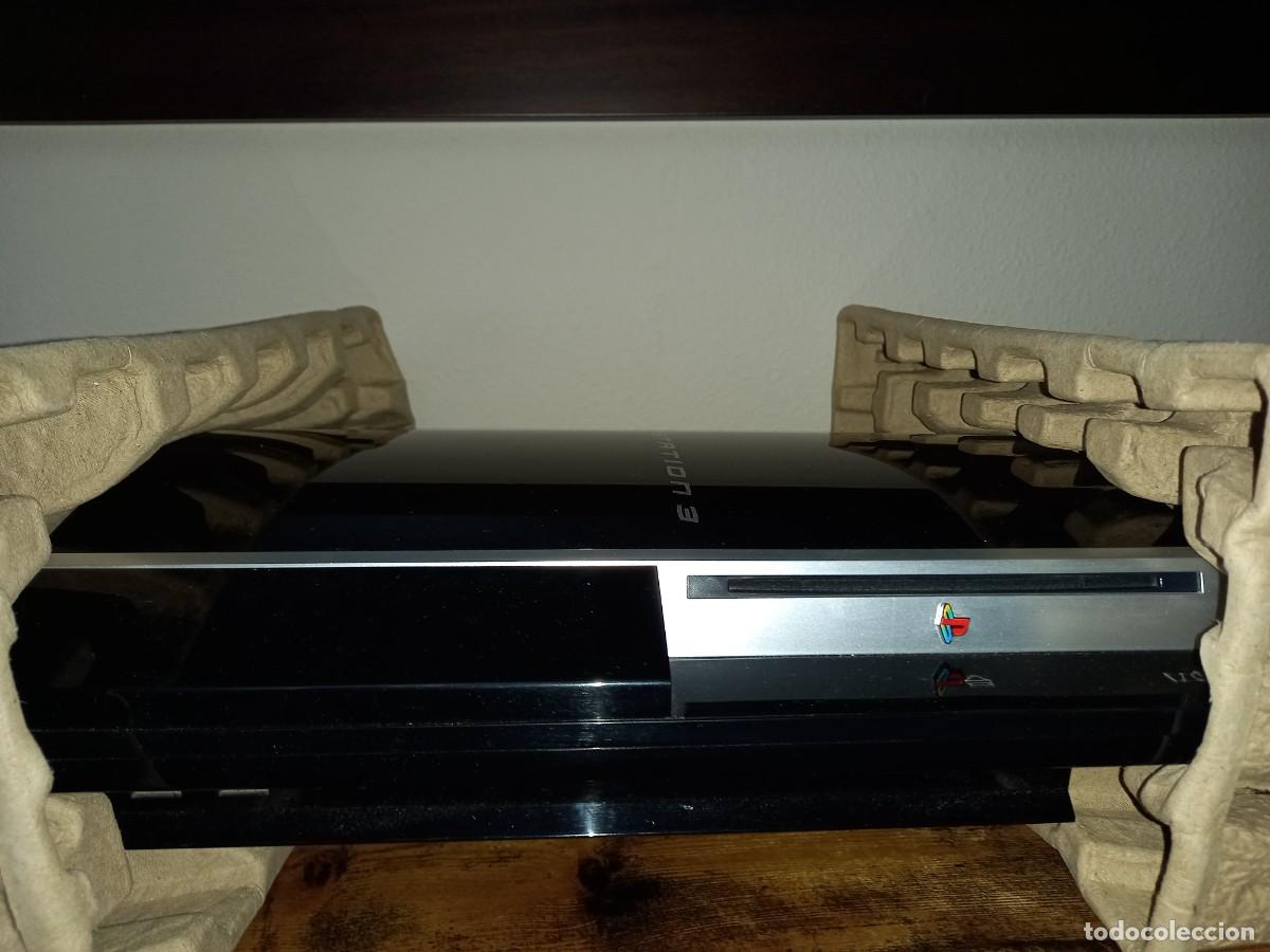 Videojuegos y consolas: Consola PS3 Fat 80GB - Foto 7