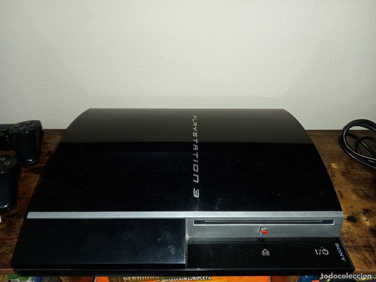 Videojuegos y consolas: Consola PS3 Fat 80GB - Foto 8