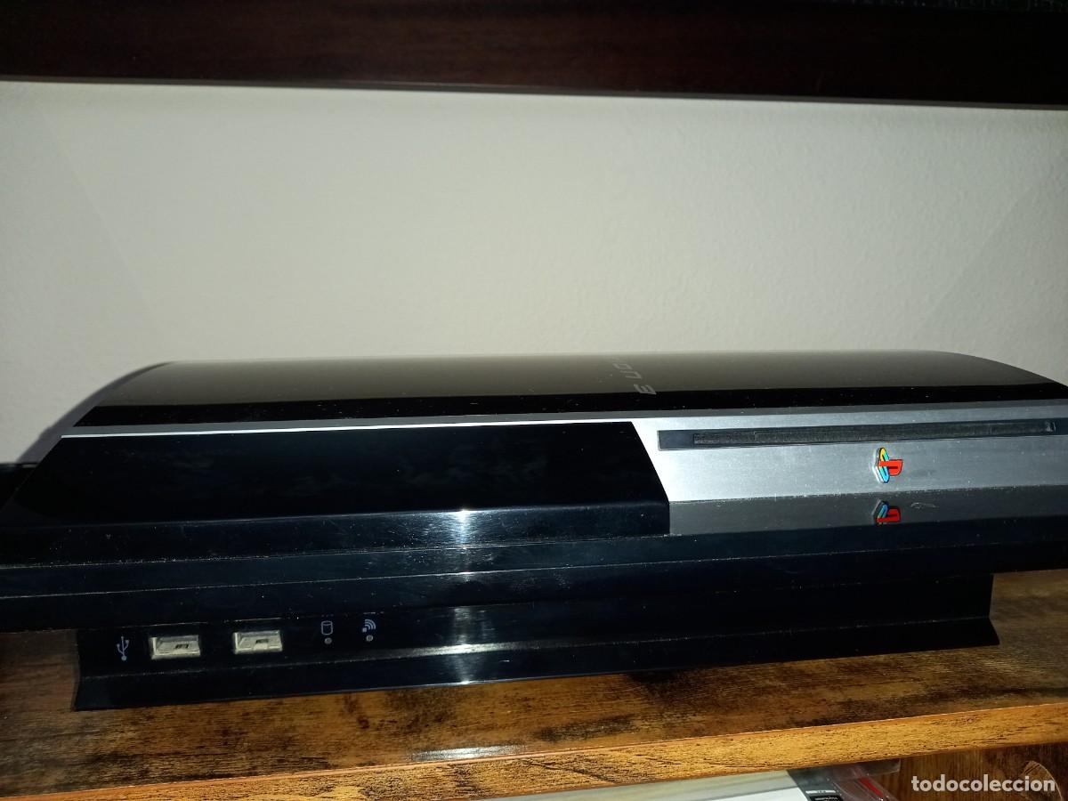 Videojuegos y consolas: Consola PS3 Fat 80GB - Foto 9