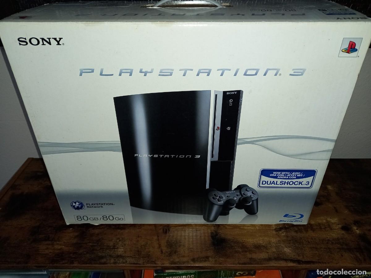 Videojuegos y consolas: Consola PS3 Fat 80GB - Foto 13