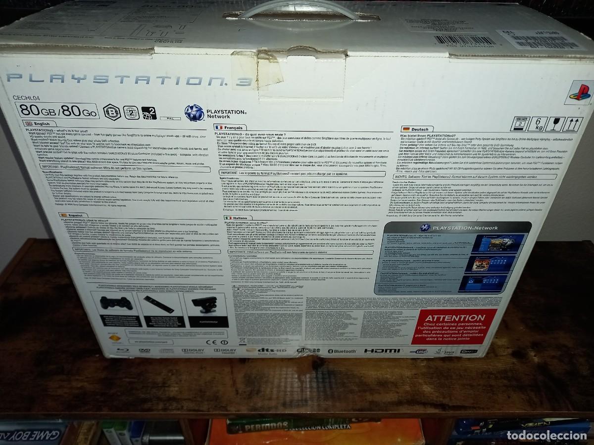 Videojuegos y consolas: Consola PS3 Fat 80GB - Foto 15