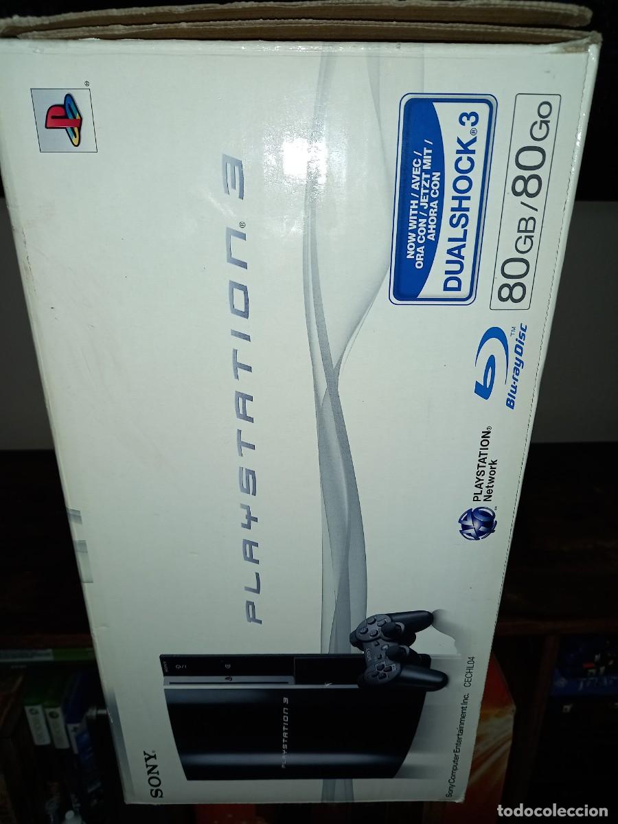 Videojuegos y consolas: Consola PS3 Fat 80GB - Foto 16
