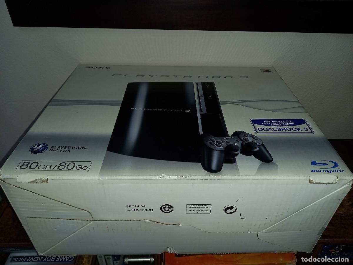 Videojuegos y consolas: Consola PS3 Fat 80GB - Foto 17
