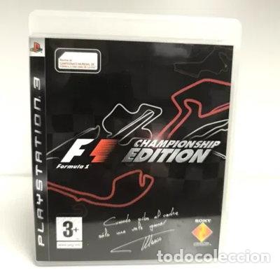 Videojuegos y consolas: F1 Championship Edition- 0711719688587