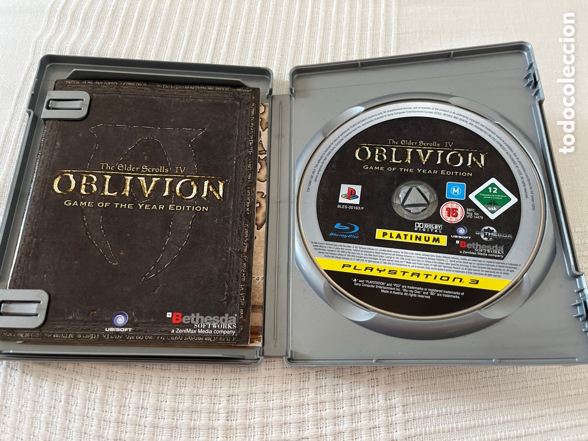Videojuegos y consolas: The Elder Scrolls Oblivion GOTY. PlayStation 3 - Foto 2