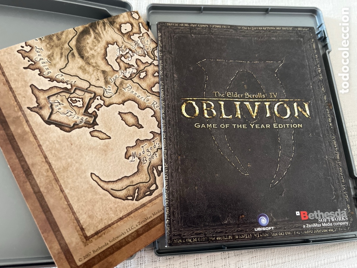 Videojuegos y consolas: The Elder Scrolls Oblivion GOTY. PlayStation 3 - Foto 3