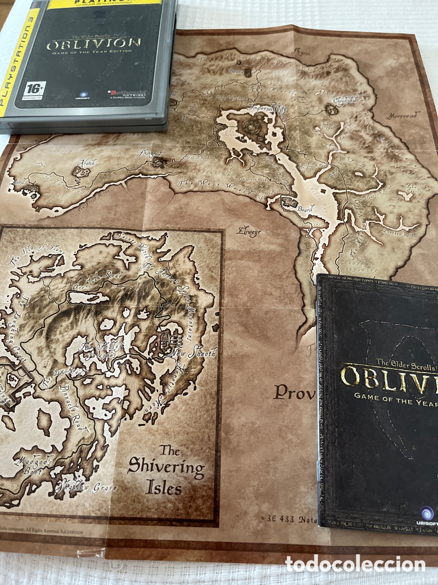 Videojuegos y consolas: The Elder Scrolls Oblivion GOTY. PlayStation 3 - Foto 5